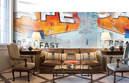 Обои 1541 lev6 806 фото в интерьере кабинета превью