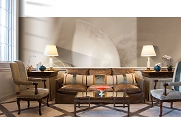 Обои 1570 lev6 806 фото в интерьере кабинета превью