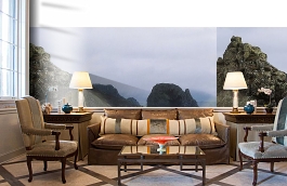 Обои 1578 lev6 406 фото в интерьере кабинета превью