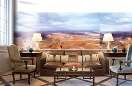 Обои 1583 lev6 406 фото в интерьере кабинета превью