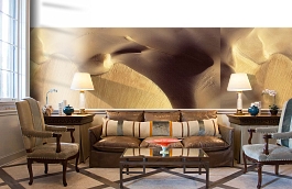 Обои 1584 lev6 406 фото в интерьере кабинета превью