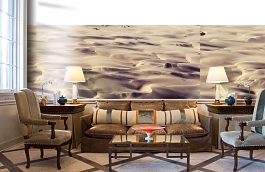 Обои 1585 lev6 406 фото в интерьере кабинета превью