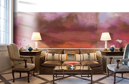 Обои 1598 lev6 806 фото в интерьере кабинета превью