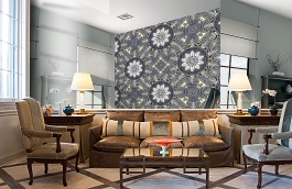 Обои 1606 lev6 606 фото в интерьере кабинета превью