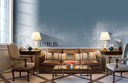 Обои 100891 фото в интерьере кабинета превью