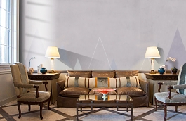 Обои 100976 фото в интерьере кабинета превью