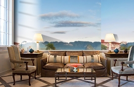 Обои 101140 фото в интерьере кабинета превью