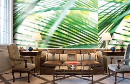 Обои 890501 фото в интерьере кабинета превью