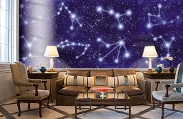 Обои 892208 фото в интерьере кабинета превью