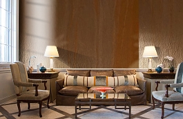 Обои 4005-05 фото в интерьере кабинета превью