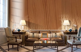 Обои 4005-29 фото в интерьере кабинета превью