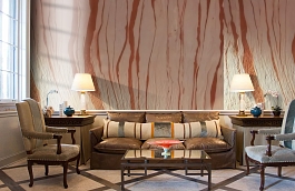 Обои 4005-43 фото в интерьере кабинета превью