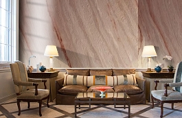 Обои 4005-50 фото в интерьере кабинета превью