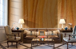 Обои 4005-74 фото в интерьере кабинета превью