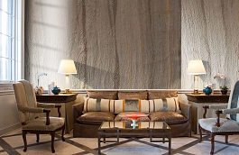 Обои 4005-98 фото в интерьере кабинета превью