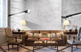 Обои 4007-58 фото в интерьере кабинета превью