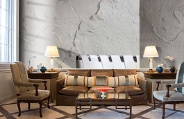 Обои 4007-65 фото в интерьере кабинета превью