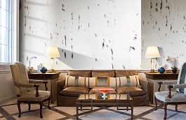 Обои 4008-02 фото в интерьере кабинета превью