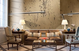 Обои 4008-26 фото в интерьере кабинета превью