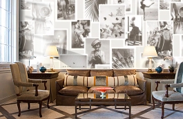 Обои 30604 фото в интерьере кабинета превью