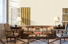 Обои 97/13049a фото в интерьере кабинета превью