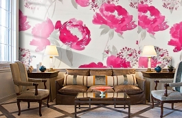 Обои SPR 24464201 фото в интерьере кабинета превью