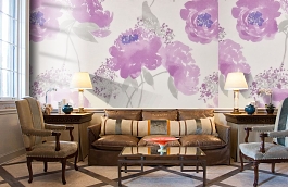 Обои SPR 24465122 фото в интерьере кабинета превью