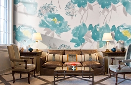 Обои SPR 24466118 фото в интерьере кабинета превью