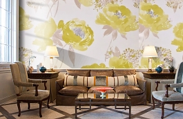 Обои SPR 24467126 фото в интерьере кабинета превью