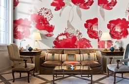 Обои SPR 24468129 фото в интерьере кабинета превью