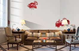 Обои SPR 24518119 фото в интерьере кабинета превью