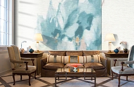 Обои WIL 28476123 фото в интерьере кабинета превью