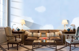 Обои 46501 фото в интерьере кабинета превью