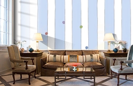 Обои 46507 фото в интерьере кабинета превью