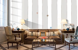 Обои 46508 фото в интерьере кабинета превью