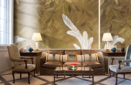 Обои 58501 фото в интерьере кабинета превью