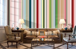 Обои 539134 фото в интерьере кабинета превью