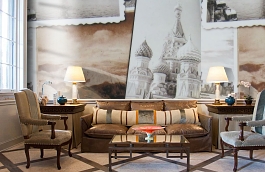 Обои F15.0020.A01 FOTOS.VIAJE фото в интерьере кабинета превью