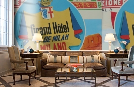 Обои F15.0021.A04 ARQUI A-04 фото в интерьере кабинета превью