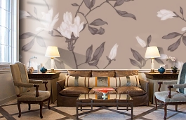 Обои INF 16651101 фото в интерьере кабинета превью