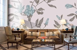 Обои INF 16656104 фото в интерьере кабинета превью