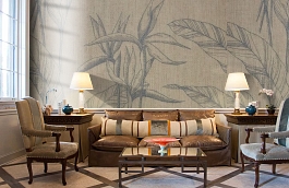 Обои INF 24892124 фото в интерьере кабинета превью