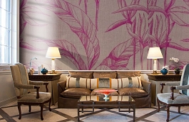 Обои INF 24894515 фото в интерьере кабинета превью