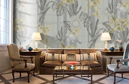 Обои KY01 фото в интерьере кабинета превью