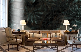 Обои KY13 фото в интерьере кабинета превью