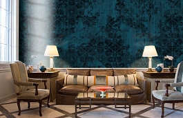 Обои MD12 фото в интерьере кабинета превью