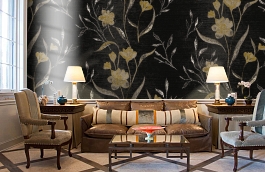 Обои MD23 фото в интерьере кабинета превью