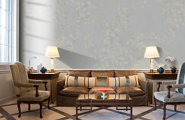 Обои MD29 фото в интерьере кабинета превью