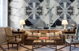 Обои WL01 фото в интерьере кабинета превью