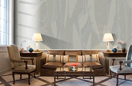 Обои WL26 фото в интерьере кабинета превью